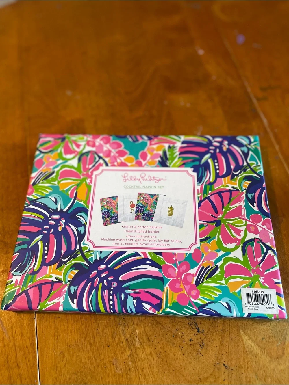 Lilly Pulitzer NEW cocktail napkins